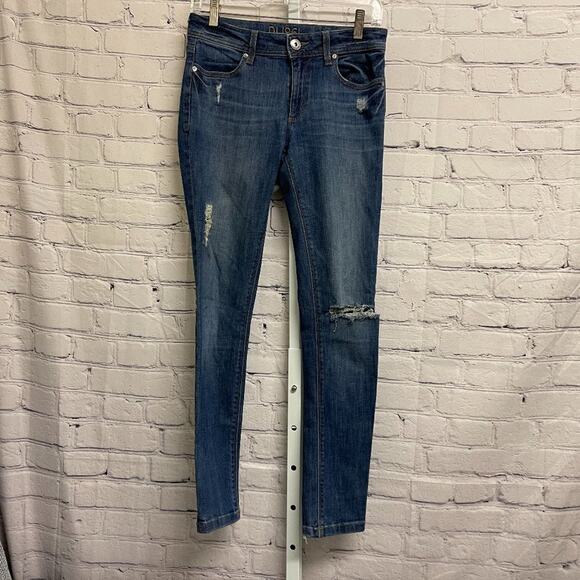 DL1961 - Emma Distressed Leggings - Picture 1 of 8